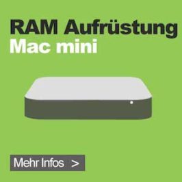 Mac mini Ram Upgrade