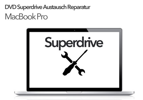 MacBook DVD Reparatur