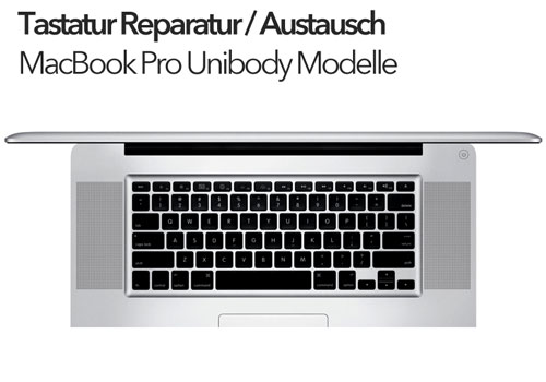MacBook Tastatur Reparatur