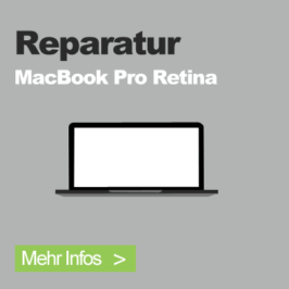 Flecken auf MacBook Pro Retina Glasscheibe : Reparatur und Austausch bei 