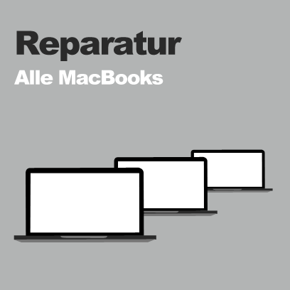 Reparatur alle MacBook Modelle