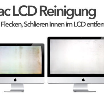 iMac Staub im Display