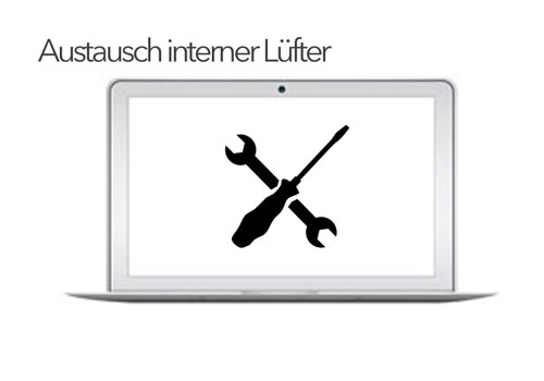 MacBook Air Lüfter Reinigung