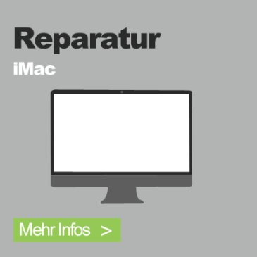 iMac Glasscheibe Reparatur Austausch