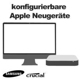 iMac 2018 Neugeräte SSD & RAM Konfigurator