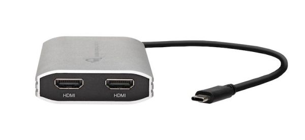OWC USB-C Dual HDMI 4K Display Adapter mit DisplayLink M1