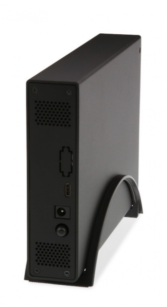 LMP 3.5" 0GB DataStore USB-C Gehäuse, Gen 2 (10G)