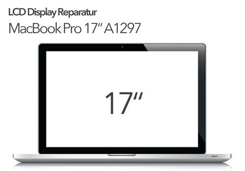 LCD Reparatur MacBook Pro 17" A1297