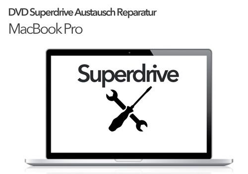 MacBook Pro DVD Superdrive Reparatur Austausch A1286 A1278 A1297 A1229 A1260 A1261