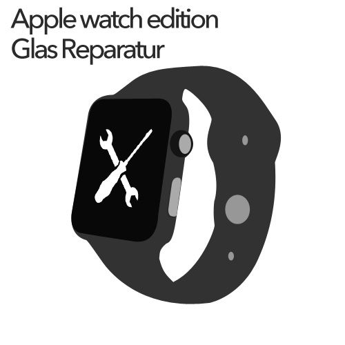 Apple watch edition saphir Glas Reparatur