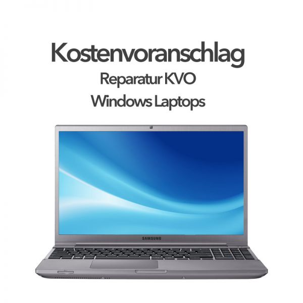 Windows Notebook Laptop Kostenvoranschlag Reparatur KVO