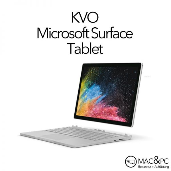 Kostenvoranschlag KVO für Surface Microsoft Tablet