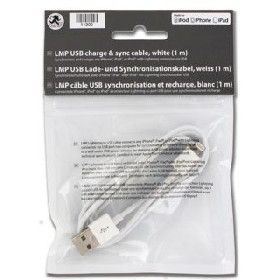 LMP Lightning zu USB Kabel, Charge & Sync, MFI zert. 0,50 m