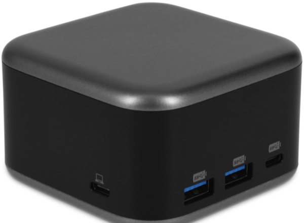 LMP USB-C PowerDock 5 Port, Dock & GaN-Netzteil 130W, schwarz