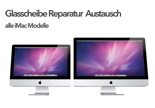 Glasscheibe für iMac 21.5" & 27" Reparatur / Tausch A1311 A1312