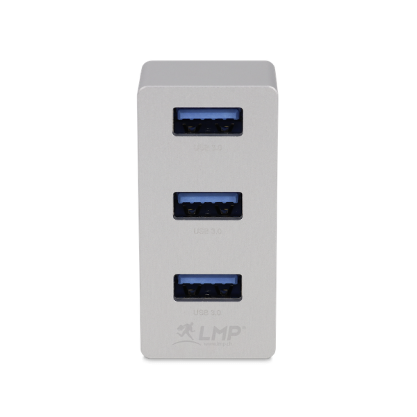 LMP USB-C Tiny Hub, 3 Port USB-A Hub für iMac 24"