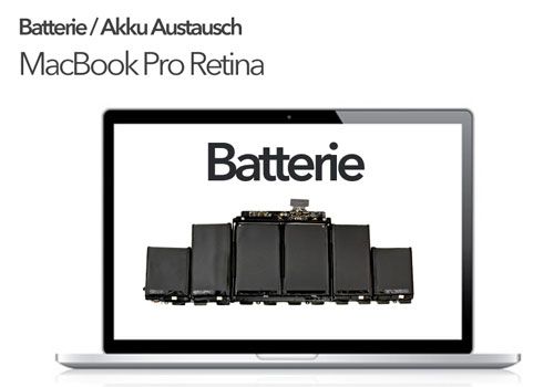 LMP MacBook Pro Retina 13" 1.Gen. Batterie/Akku Austausch A1437