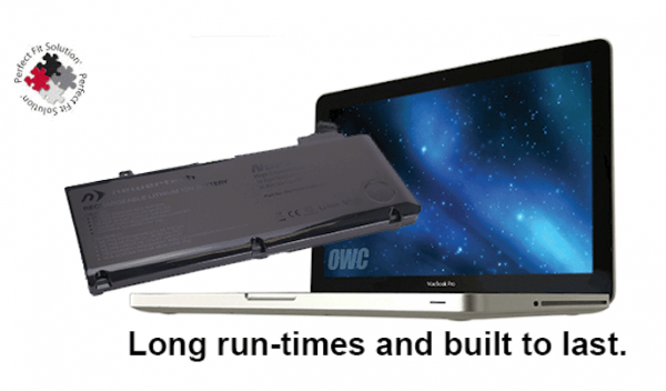 NuPower 74 Wh Batterie MacBook Pro 13" A1322 (hergestellt 2009-2012), non-Retina