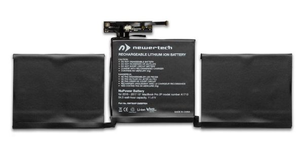 NuPower 54,5 Wh Batterie A1713 für MacBook Pro 13", TB3 (USB-C) A1708