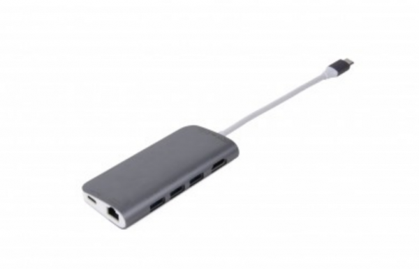 LMP USB-C mini Dock 8-Port SPACEGREY