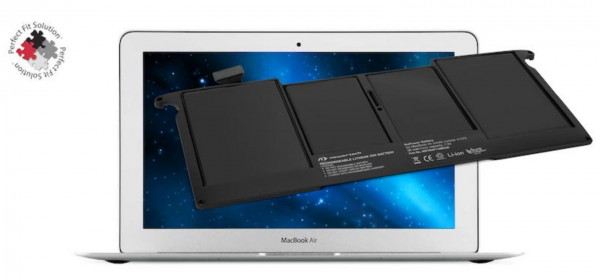 NuPower 38 Wh Batterie für MacBook Air 11" (hergestellt 2010)