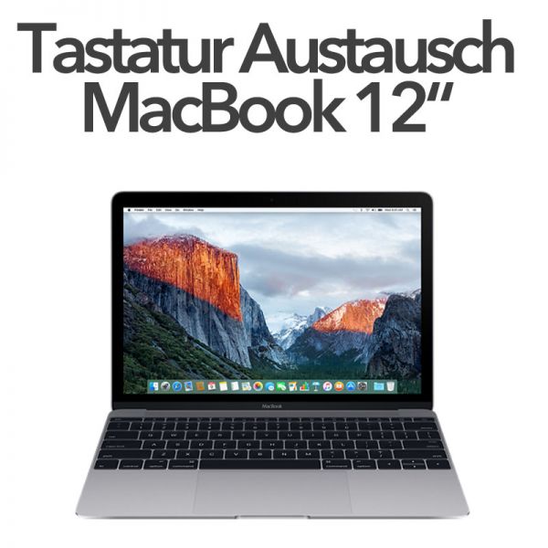 Tastatur Austausch MacBook 12" A1534