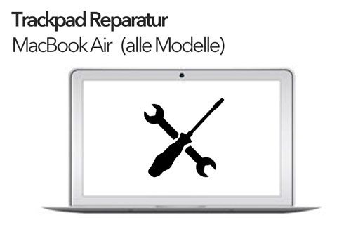 Trackpad Reparatur / Austausch MacBook Air A1237 / A1304 / A1370 / A1369 / A1465 / A1466