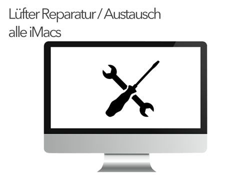 iMac Lüfter Reparatur / Austausch
