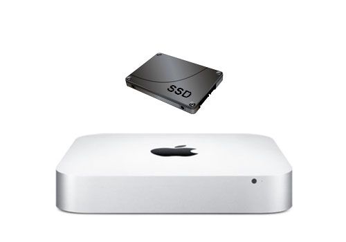 Mac mini SSD + Ram & Fusion Drive Aufrüstung mit SAMSUNG / CRUCIAL