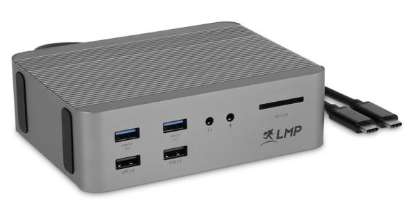 LMP USB-C SuperDock 4K, 15-Port
