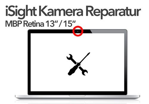 iSight Kamera Austausch Reparatur MacBook Pro Retina 13" 15" A1425 A1502 A1398