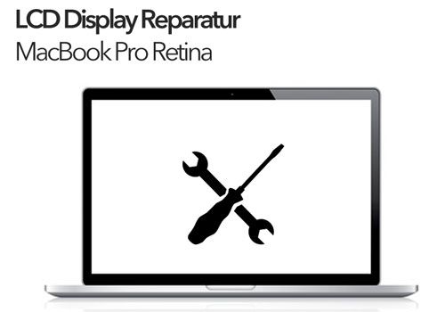 LCD Display inkl. Glas Reparatur MacBook Pro Retina A1398 A1425 A1502 A1706 A1707 A1708