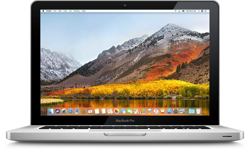 MacBook Pro 13" 2011 , 8GB , 480GB SSD, 10.13 High Sierra , neuer Akku von LMP