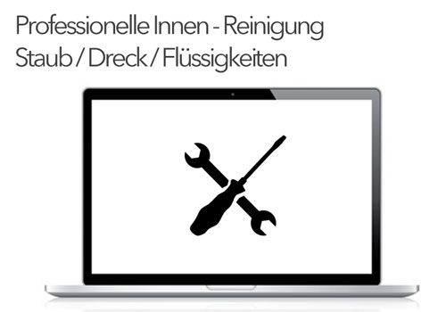 Reinigung MacBook / Pro / Air / Retina (Staub / Dreck / Flüssigkeit)