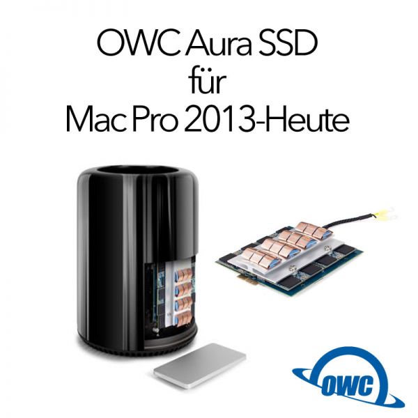 OWC 2 TB Aura SSD für Apple Mac Pro 2013 A1481