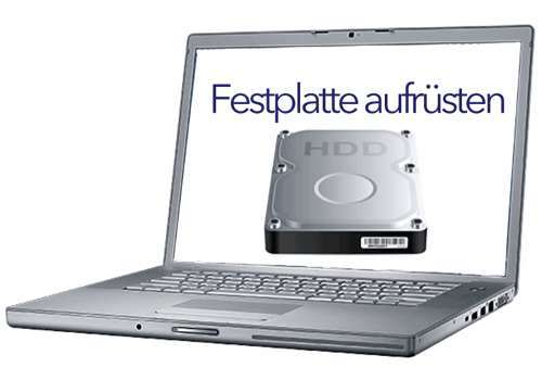 Festplatte & SSHD Aufrüsten & Austauschen MacBook Pro Aluminium Serie