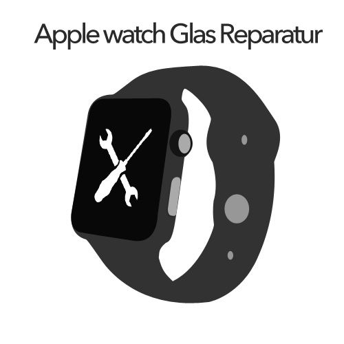 Apple watch saphir touch Glas Reparatur
