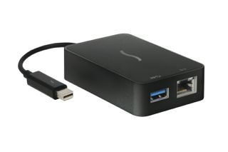 SONNET USB 3.0 + Gigabit Ethernet Thunderbolt Adapter