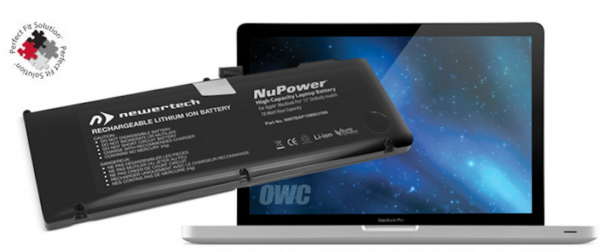 NuPower 85 Wh Batterie MacBook Pro 15" entspr.A1382 (hergestellt 2011-2012), Alu unibody