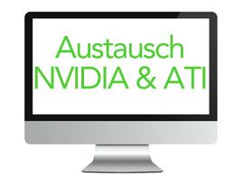 iMac 21,5" Grafik Chip ATI / NVIDIA Reparatur / Austausch